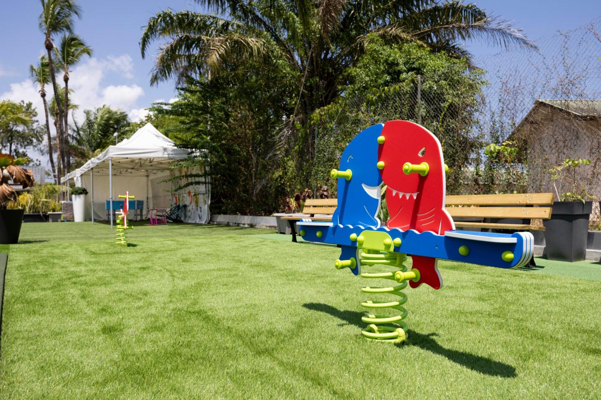 Hotel Atlantis Kourou Exteriör bild
