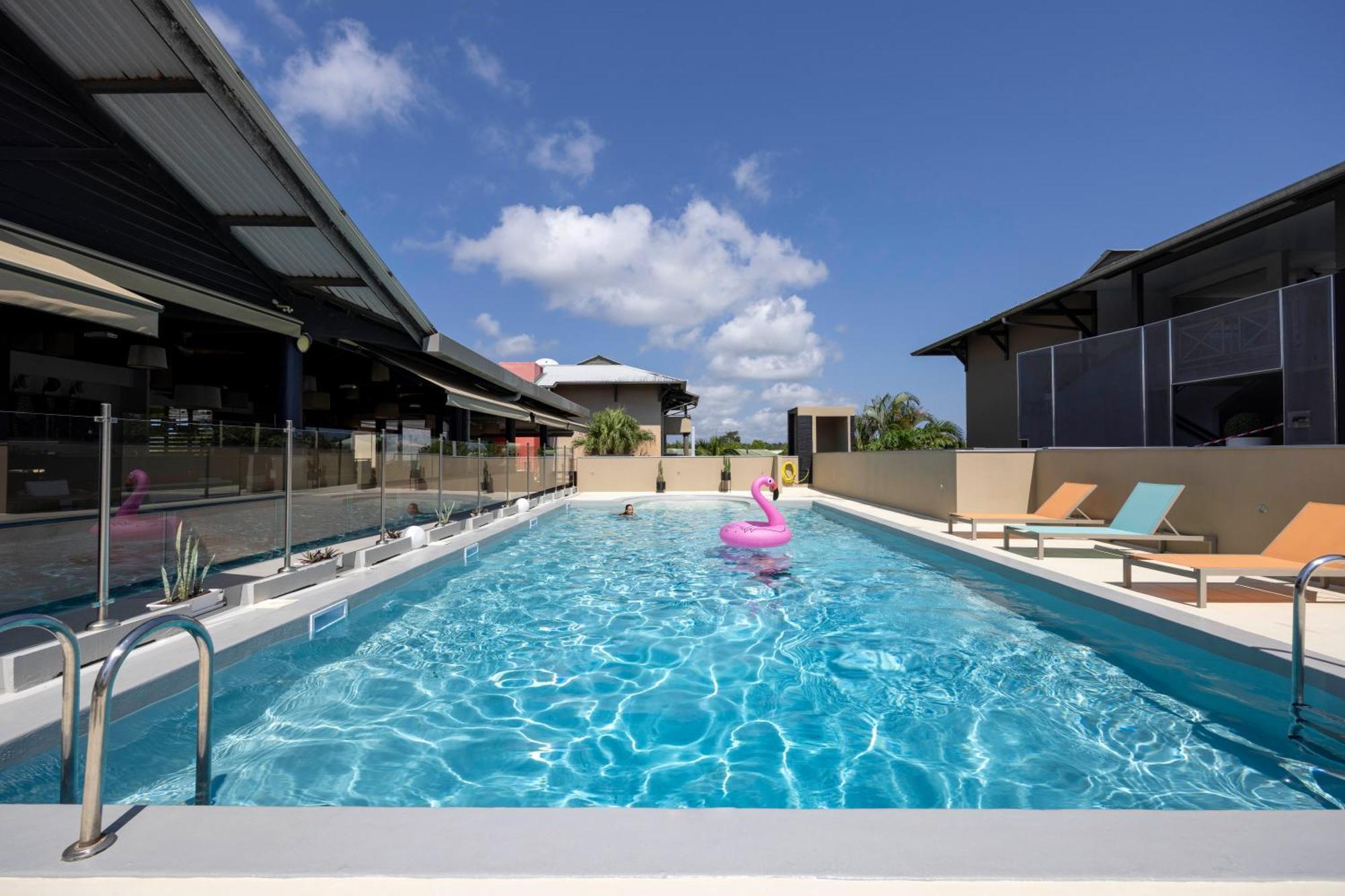 Hotel Atlantis Kourou Exteriör bild