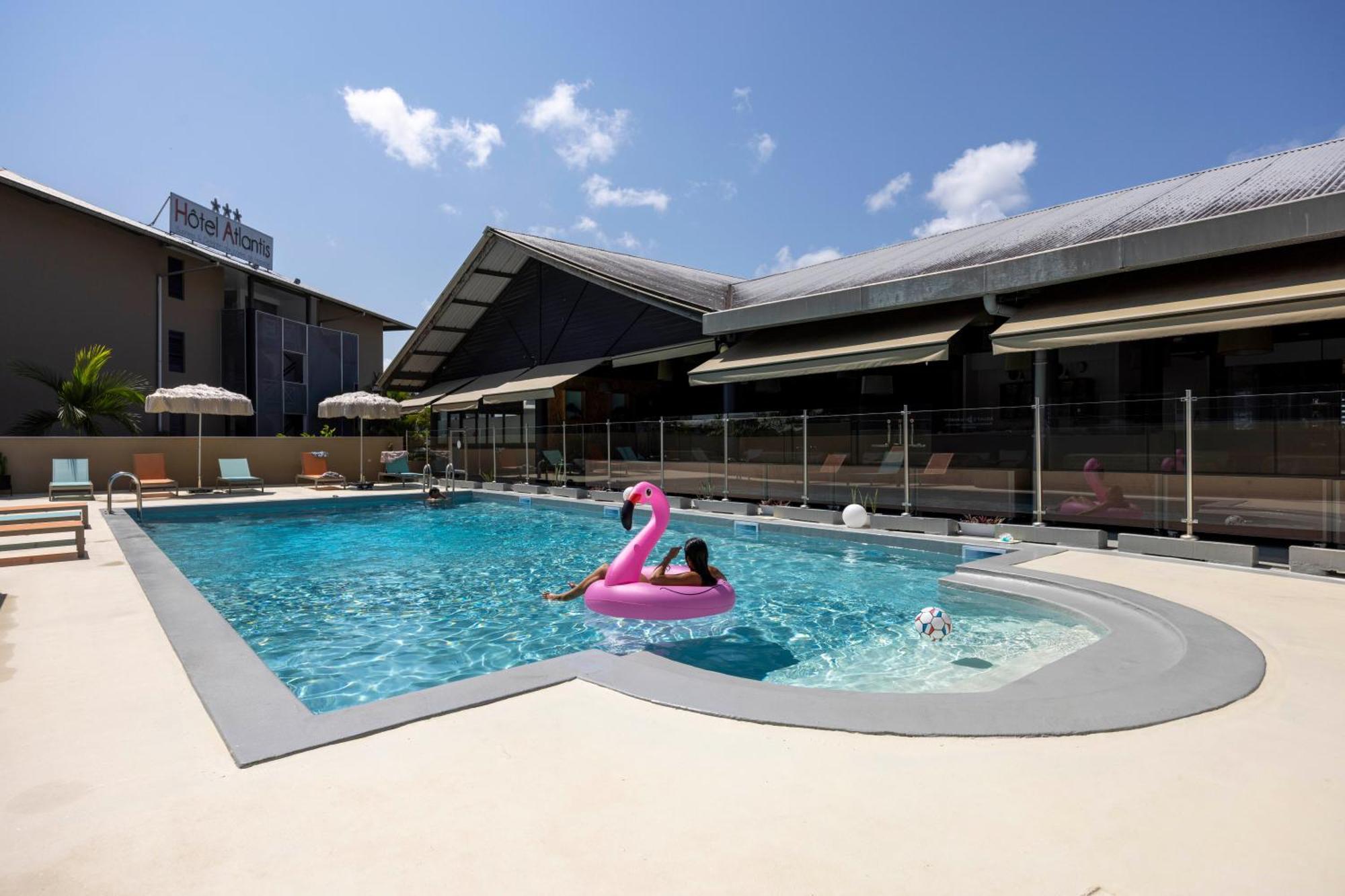 Hotel Atlantis Kourou Exteriör bild