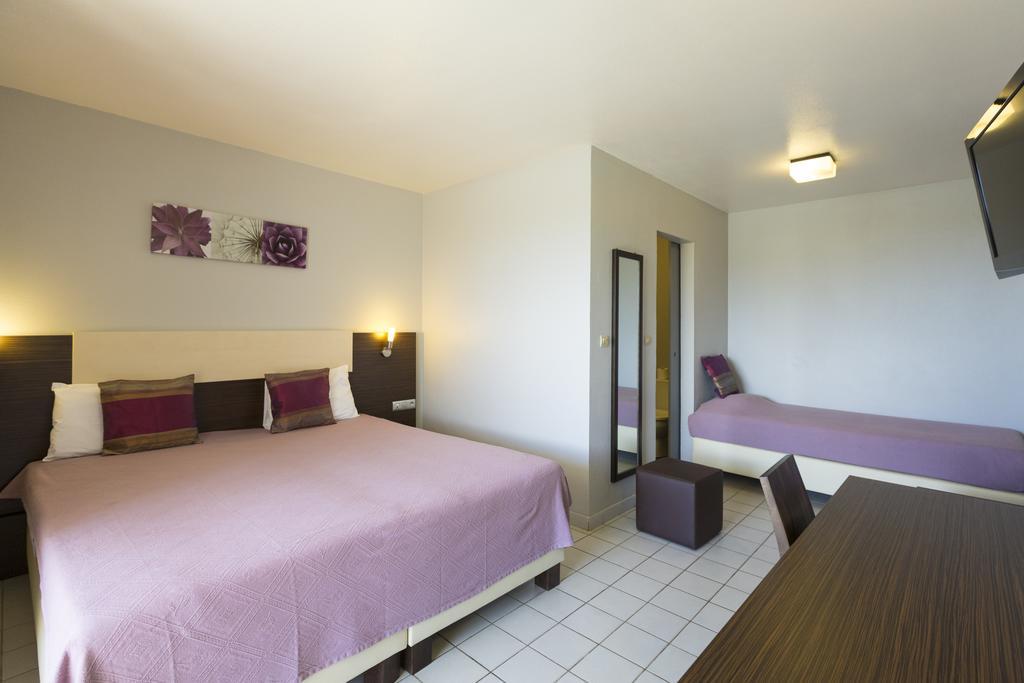 Hotel Atlantis Kourou Rum bild
