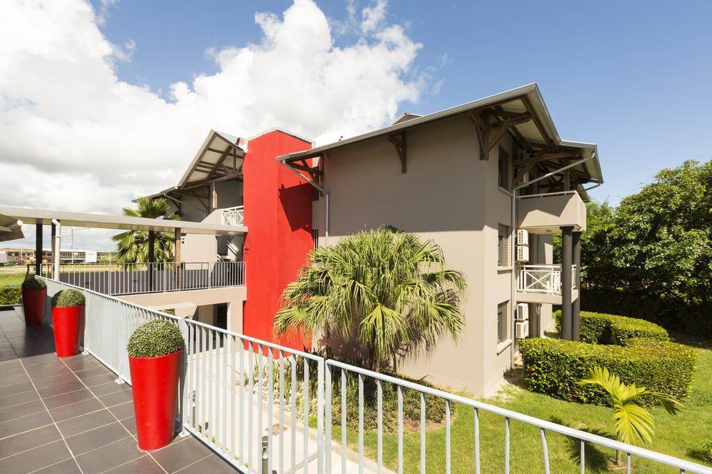 Hotel Atlantis Kourou Exteriör bild