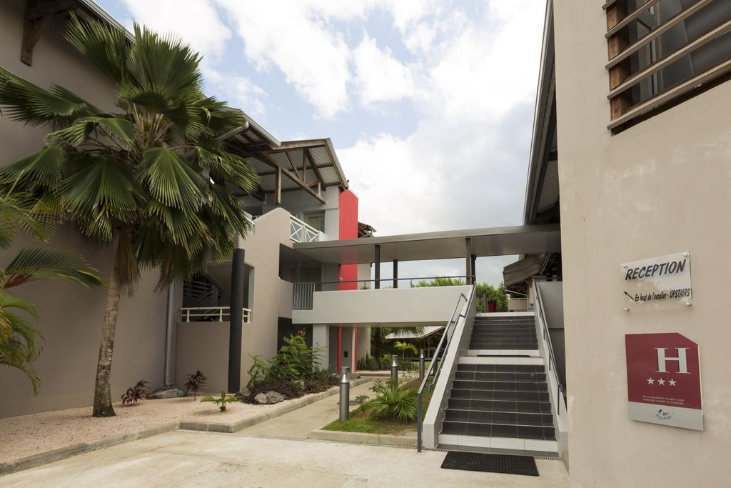 Hotel Atlantis Kourou Exteriör bild