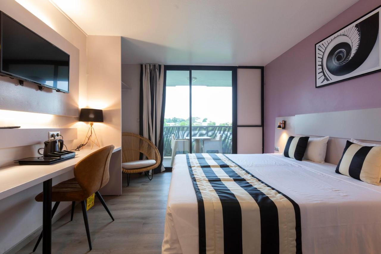 Hotel Atlantis Kourou Exteriör bild